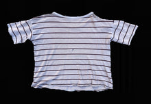 Load image into Gallery viewer, FUCK HARD STRIPED BABY T
