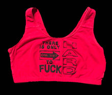 Load image into Gallery viewer, FUCK HARD BRALETTE (L/XL)