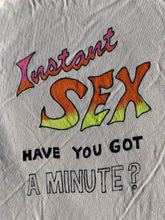 Load image into Gallery viewer, Instant Sex Shirt - XL