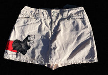 Load image into Gallery viewer, B.I.T.C.H  mini skort - 28" waist
