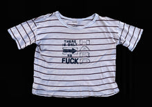 Load image into Gallery viewer, FUCK HARD STRIPED BABY T
