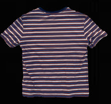 Load image into Gallery viewer, CANDY IS DANDY STRIPED BABY T
